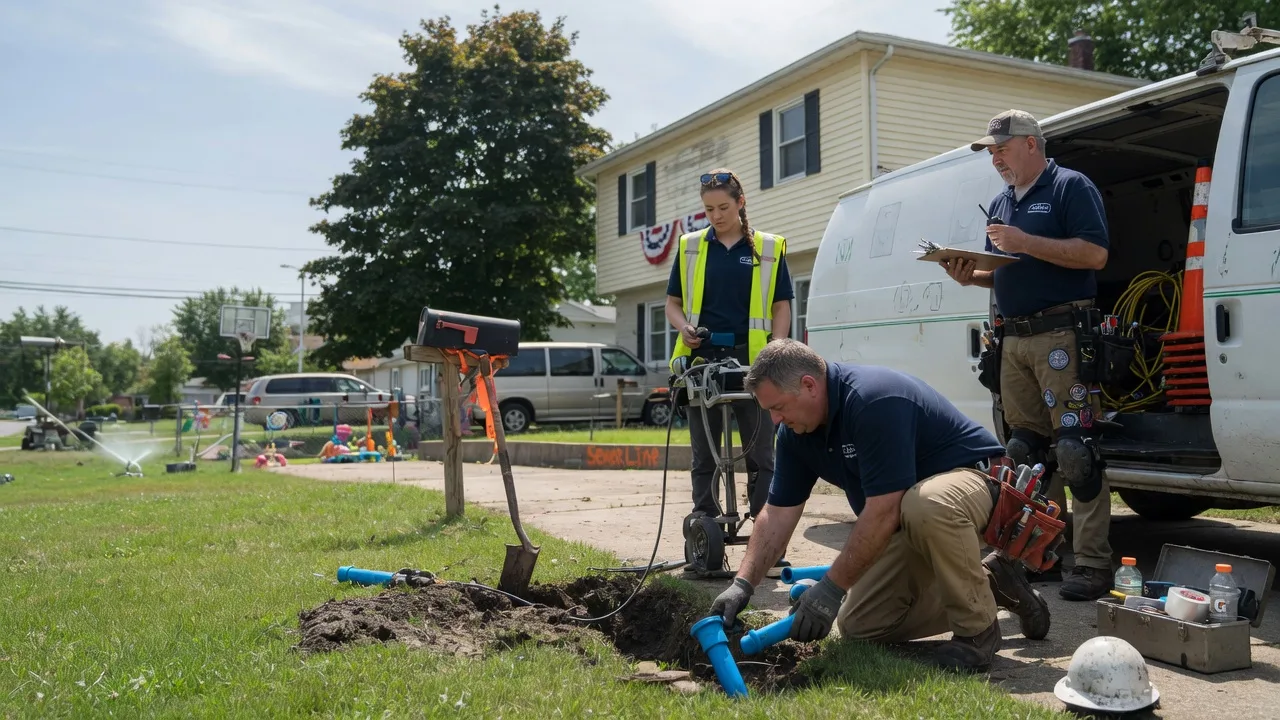 Slab Leak Repair in Ashland, KY near me